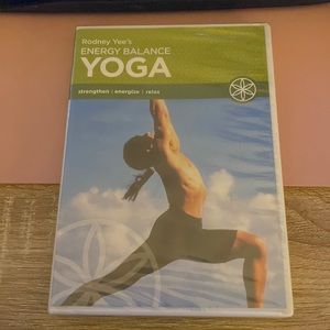NWT yoga dvd